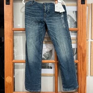 luckybrand 90s loose high rise straight